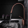Basin Faucet Hot Cold Sink Faucet Brass Lavatory Swivel Sink Tap