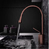 Basin Faucet Hot Cold Sink Faucet Brass Lavatory Swivel Sink Tap
