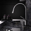 Basin Faucet Hot Cold Sink Faucet Brass Lavatory Swivel Sink Tap