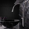 Basin Faucet Hot Cold Sink Faucet Brass Lavatory Swivel Sink Tap