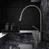 Basin Faucet Hot Cold Sink Faucet Brass Lavatory Swivel Sink Tap
