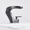 Basin Faucet Modern Bathroom Mixer Faucet Brass Deck Mount Tap
