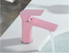 Basin Faucet Pink Bathroom Sink Faucet Crane Sink Pink Faucet