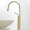 Basin Faucet Single Lever 360 Rotation Spout Modern Brass Mixer Tap