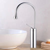 Basin Faucet Single Lever 360 Rotation Spout Modern Brass Mixer Tap