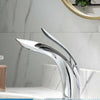 Basin Faucet Tall And Short Deck Mounted Bathroom Sink Mixer Tap