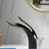 Basin Faucet Tall And Short Deck Mounted Bathroom Sink Mixer Tap