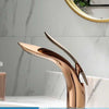 Basin Faucet Tall And Short Deck Mounted Bathroom Sink Mixer Tap