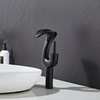 Basin Faucet Waterfall Bathroom Brass Snake Shaped Basin Sink Tap