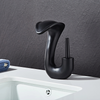 Basin Faucet Waterfall Bathroom Brass Snake Shaped Basin Sink Tap