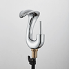 Basin Faucet Waterfall Bathroom Brass Snake Shaped Basin Sink Tap