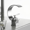 Basin Faucet Waterfall Bathroom Faucet Single handle Basin Mixer Tap