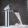 Basin Faucet Waterfall Faucet Brass Bathroom Basin Faucet Mixer Tap