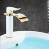 Basin Faucet Waterfall Faucet Brass Bathroom Basin Faucet Mixer Tap