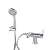 Basin Faucet With Hand Shower Cold And Hot Water Mixer Bathtub Faucet