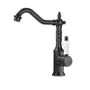 Basin Faucets Antique Brass Crane Bathroom Faucets Mixer Tap