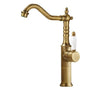 Basin Faucets Antique Brass Crane Bathroom Faucets Mixer Tap