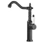 Basin Faucets Antique Brass Crane Bathroom Faucets Mixer Tap