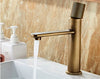 Basin Faucets Antique Bronze Bathroom Sink Faucet Deck Mounted Faucet