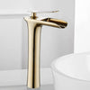 Basin Faucets Modern Bathroom Faucet Waterfall Faucet Water Tap