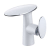 Basin Faucets Waterfall Bathroom Faucet Cold and Hot Water Mixer Tap