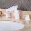 Basin Mixer Faucet Sink Faucet 3 Holes Double Handle Bath Basin Taps