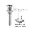 Basin Mixer Faucet Sink Faucet 3 Holes Double Handle Bath Basin Taps