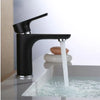 Basin Sink Faucet Hot and Cold Crane Brass Basin Faucet Single Handle