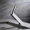 Basin Tap Bathroom Waterfall Spout Deck Mounted Single Handle Wash Tap