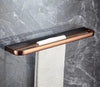 Bath Hardware Accessory Brass Towel Rack Corner Shelf Bath Accessory