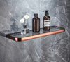 Bath Hardware Accessory Brass Towel Rack Corner Shelf Bath Accessory