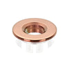 Bath Sink Cover Round Basin Overflow Hole Insert Replacement Trim Ring