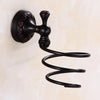 Black Antique Carved Brass Bathroom Accessories Brass Bath Hardware