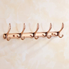 Bathroom Accessories Brass Luxury Rose Gold Shower Accessories