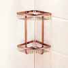 Bathroom Accessories Brass Luxury Rose Gold Shower Accessories