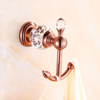 Bathroom Accessories Brass Luxury Rose Gold Shower Accessories