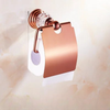 Bathroom Accessories Brass Luxury Rose Gold Shower Accessories