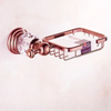 Bathroom Accessories Brass Luxury Rose Gold Shower Accessories