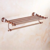 Bathroom Accessories Brass Luxury Rose Gold Shower Accessories
