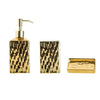 Bathroom Accessories Ceramic Tooth Brush Holder Soap Dish Dispenser