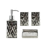Bathroom Accessories Ceramic Tooth Brush Holder Soap Dish Dispenser