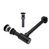 Bath Basin Bottle Trap Drain Set Brass P-Trap with Pop-Up Sink Drain