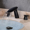 Bathroom Basin Faucet Bathroom Faucet Widespread 3 Holes Sink faucet