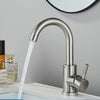 Bathroom Basin Faucet for Sink Vessel Stainless Steel Water Mixer Tap