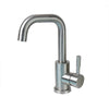 Bathroom Basin Faucet for Sink Vessel Stainless Steel Water Mixer Tap