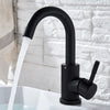 Bathroom Basin Faucet for Sink Vessel Stainless Steel Water Mixer Tap