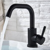 Bathroom Basin Faucet for Sink Vessel Stainless Steel Water Mixer Tap