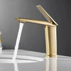 Bathroom Basin Faucet Hot and Cold Single Lever Brass Sink Mixer Tap