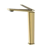 Bathroom Basin Faucet Hot and Cold Single Lever Brass Sink Mixer Tap