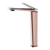 Bathroom Basin Faucet Hot and Cold Single Lever Brass Sink Mixer Tap